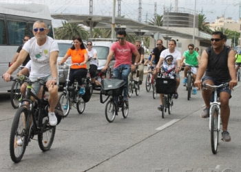 Pedaladas nocturnas, prueba de compromiso para el Gobierno