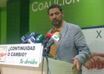Imbroda ha prometido aplicar un plan de CpM ante la pobreza, dice Aberchán