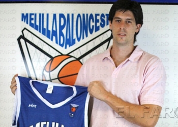 Almazán es el quinto jugador de la nueva plantilla del Melilla Baloncesto para este año.