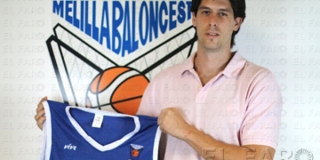 Almazán es el quinto jugador de la nueva plantilla del Melilla Baloncesto para este año.