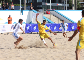 El equipo melillense volverá a ser hoy el centro de las miradas de muchos espectadores.