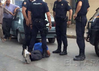 Un hombre ‘apedreado’ en Valenzuela     por una pelea entre otros dos individuos
