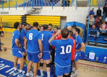 Integrantes de la escuadra melillense durante la temporada pasada.