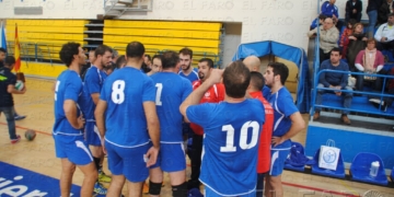 Integrantes de la escuadra melillense durante la temporada pasada.