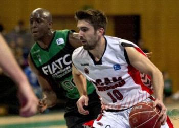 Franch, durante la campaña que jugó en el UCAM Murcia.