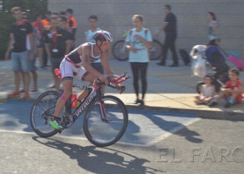 Luismi Ruiz ocupa la posición 30 en		 la general y la 18 en la categoría élite