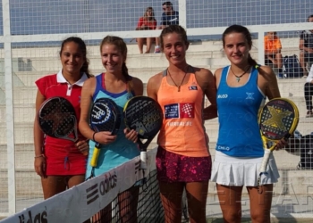 Valentín Volpe y Alejandro Alcala, campeones de España en benjamín