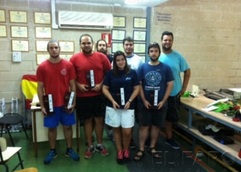 Campeones en cada una de las modalidades deportivas.