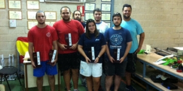 Campeones en cada una de las modalidades deportivas.