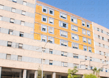 La “mala ejecución” de la fachada de Averroes es la causa de se viniera abajo