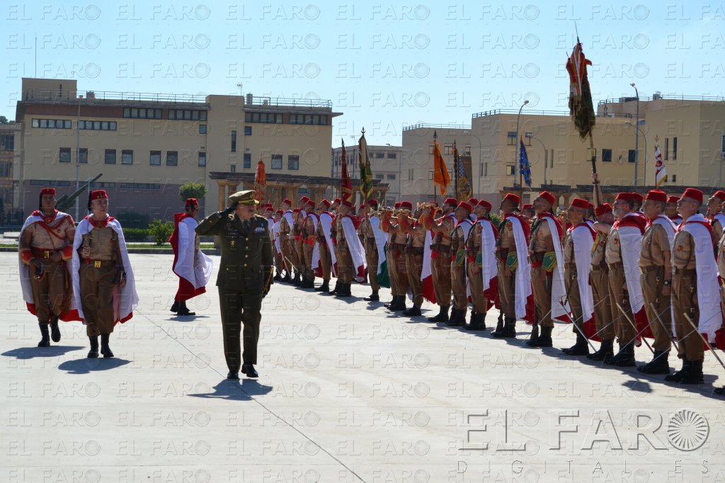 El Grupo de Regulares 52 celebra el tradicional ‘Viernes Regular’