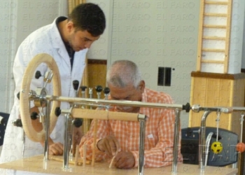 El Centro Asistencial renueva su sala de rehabilitación y suma un fisioterapeuta