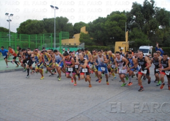 Luismi Ruiz y Lorena Jiménez, números uno del ranking local