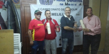 Antonio Urgoiti y Juan García ganan el II Trofeo de futbolín