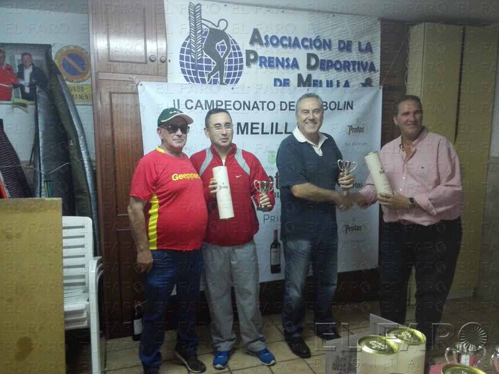 Antonio Urgoiti y Juan García ganan el II Trofeo de futbolín