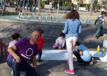 La formación morada sigue con la campaña debatiendo con los jóvenes