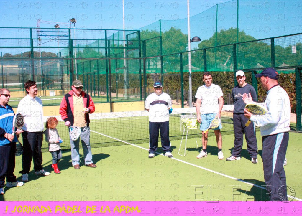 El fuerte, escenario del primer torneo APDM
