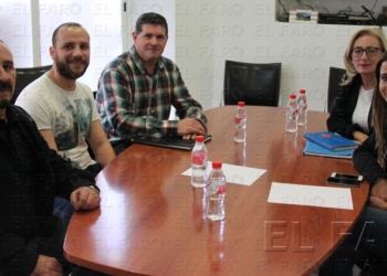 Reunión de miembros de SUP con las candidatas al Congreso y Senado del PP
