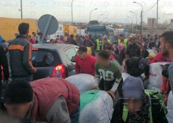Dos heridos de cúter tras una pelea entre porteadores en Barrio Chino