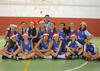 Las infantiles se acuerdan de Papá Noel