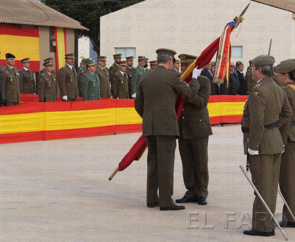 Toma de posesión de los jefes de Ingenieros y El Tercio