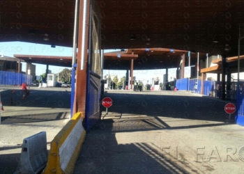 Pedrada en la cara a un policía en el paso fronterizo de Beni Enzar