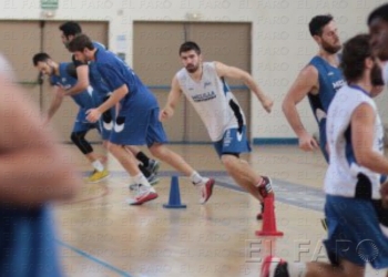 El nuevo fichaje ya se ejercita con el Melilla BC