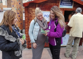 Melilla acoge una campaña para reciclar el embalaje de los regalos de los Reyes