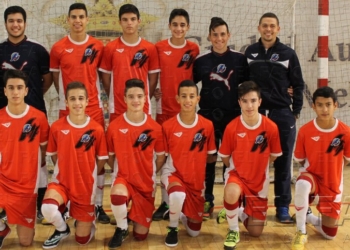 Los chicos de la Sub-16 de Futbol Sala ya están en Mataró