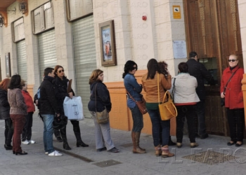 Colas en el Kursaal por las entradas para ‘El eunuco’ y el recital de Ainhoa Arteta