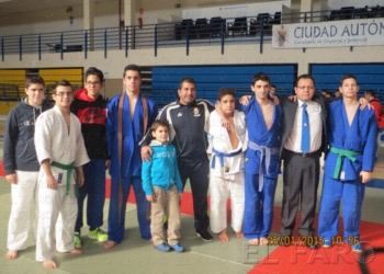 Intensa semana del judo local con cursos de arbitraje, katas y defensa personal