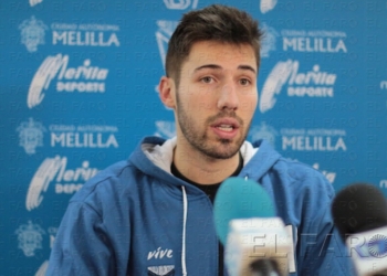 Jorge Sanz, nuevo base del MBC: “Estoy mentalizado para hacerlo muy bien en este Melilla BC”