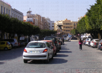 Melilla ConBici y Acome apuestan  por la zona azul en Ramírez de Arellano