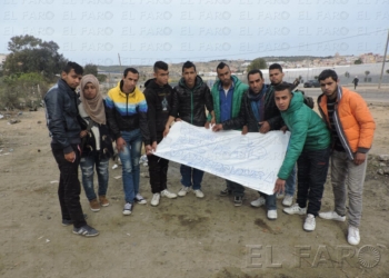 La Policía libera a 3 de los 4 marroquíes que detuvo a las puertas del CETI