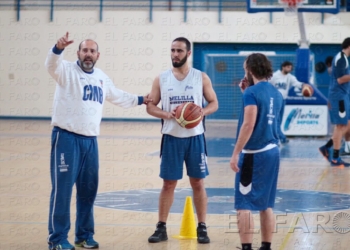 Arranca la semana de trabajo del Melilla BC en el Imbroda