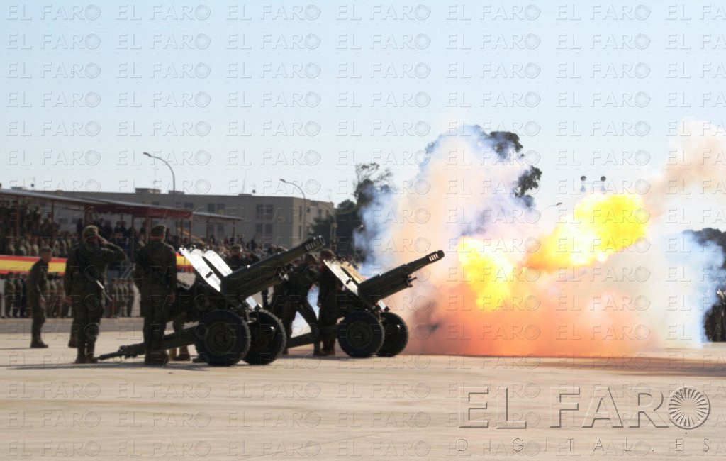 El 13º Batallón de Artillería de Plaza celebra mañana su 125 aniversario