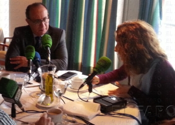 El Barkani asegura que la presión migratoria ahora está en Ceuta