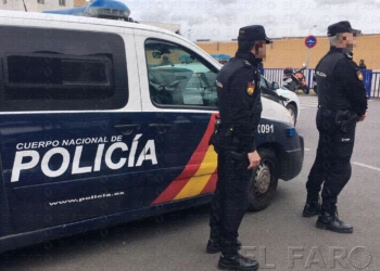 La Policía Nacional asiste a un niño en parada cardiorrespiratoria
