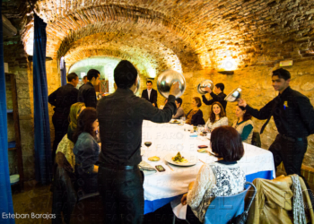 La Escuela de Hostelería abre su restaurante del  6 de abril al 30 de junio