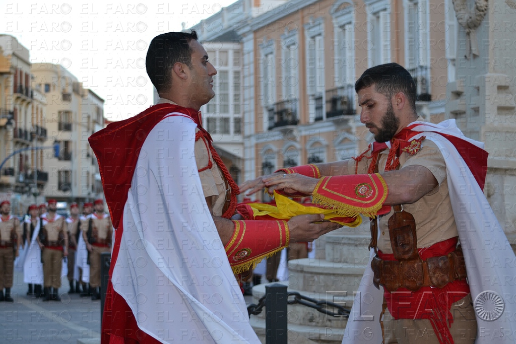 La Comgemel celebra hoy un nuevo acto de arriado de la bandera