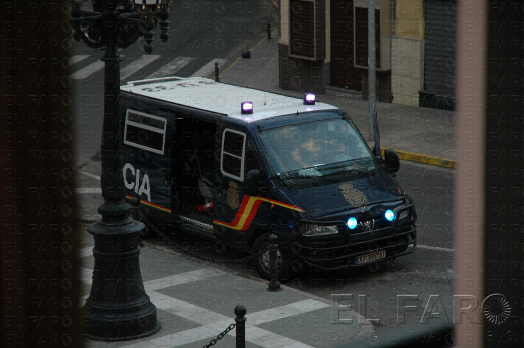 coche policia nacional - El Faro de Melilla
