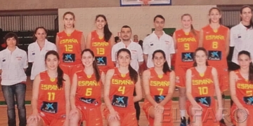 Carla Torrubia brilla con España U-16 F