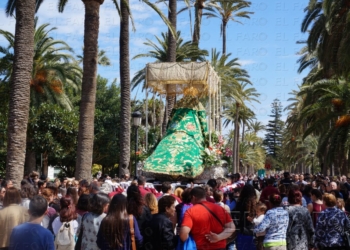 Melilla culmina una Semana Santa “muy positiva” en la que procesionaron todos los pasos