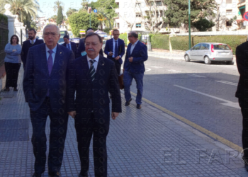 Apoyo unánime de la oposición a la iniciativa legislativa conjunta con Ceuta