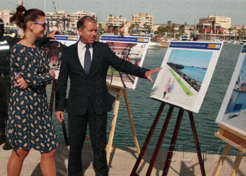 El Puerto instalará máquinas para hacer deporte en el paseo del Noray