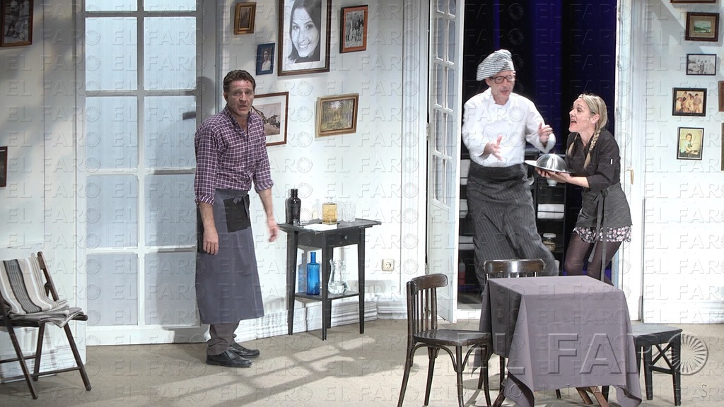 ‘El hijo de la novia’ reúne a cientos de melillenses en el Teatro Kursaal