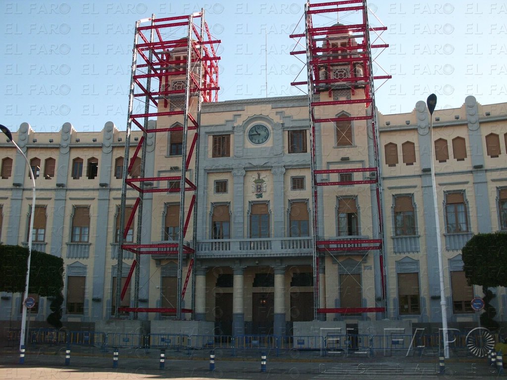 La Ciudad realiza 41 obras de emergencia  tras el seísmo, 30 en edificios privados