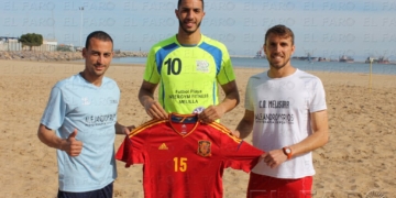 Riduan, Cintas y Mimon, con España