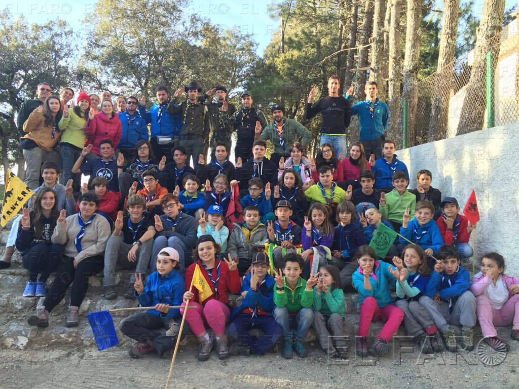 Scouts de Melilla viajan a la ciudad marroquí de Taza por San Jorge