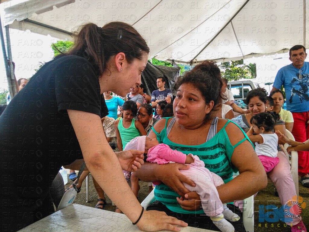 Empieza a funcionar la potabilizadora de agua que la ONG IAE instaló en Ecuador